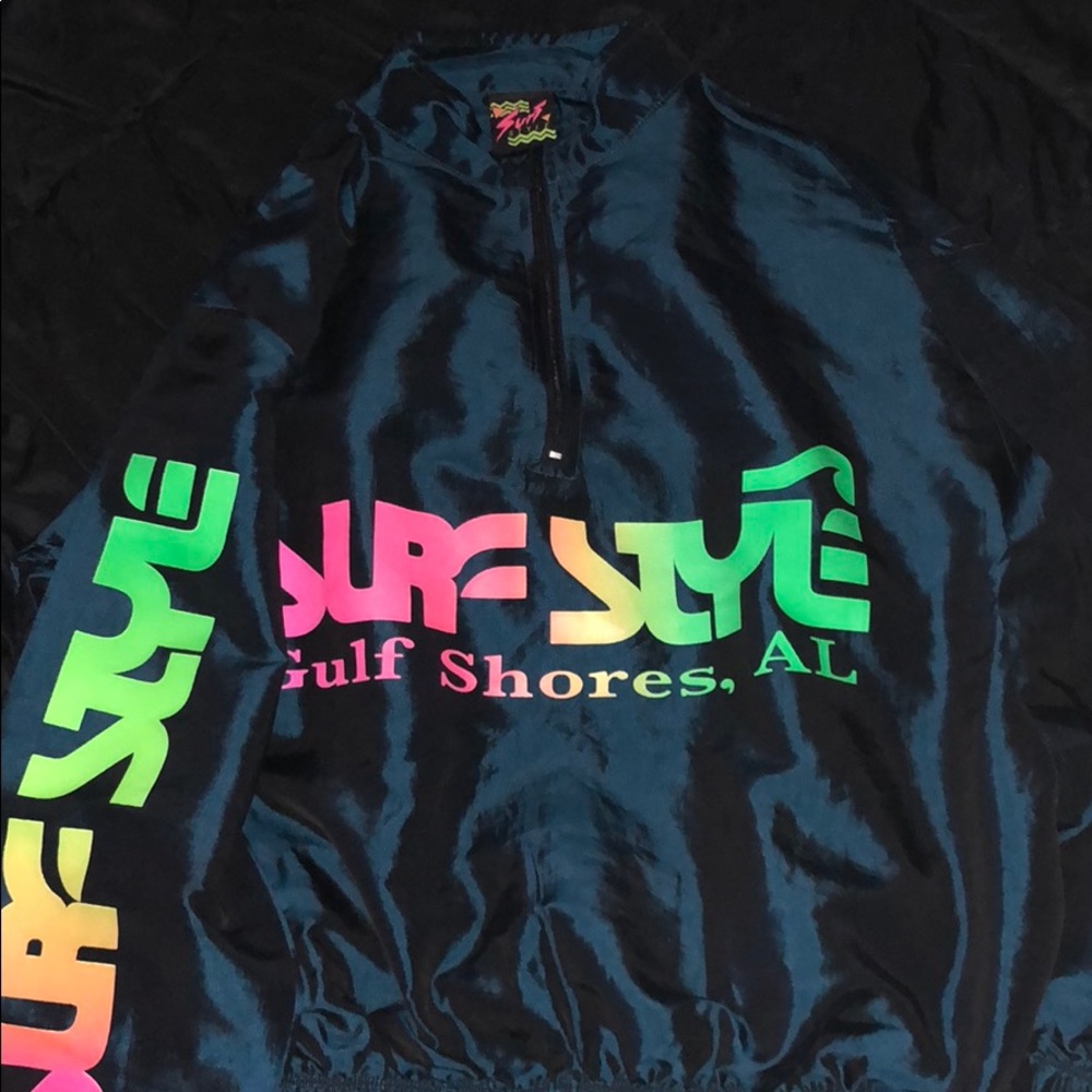 Surf Style Windbreaker